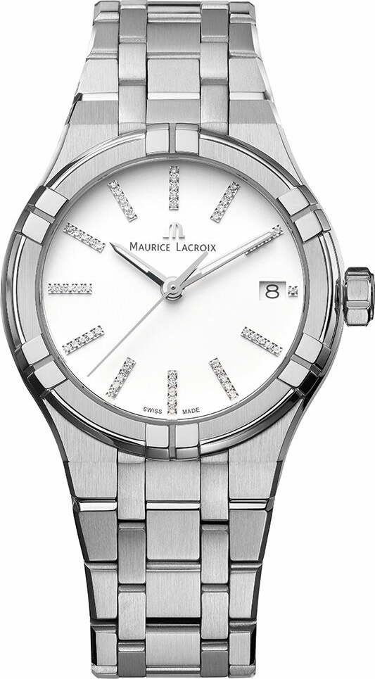 Maurice Lacroix Ml-Aı1106Ss002150-1 Pırlantalı Kadın Kol Saati