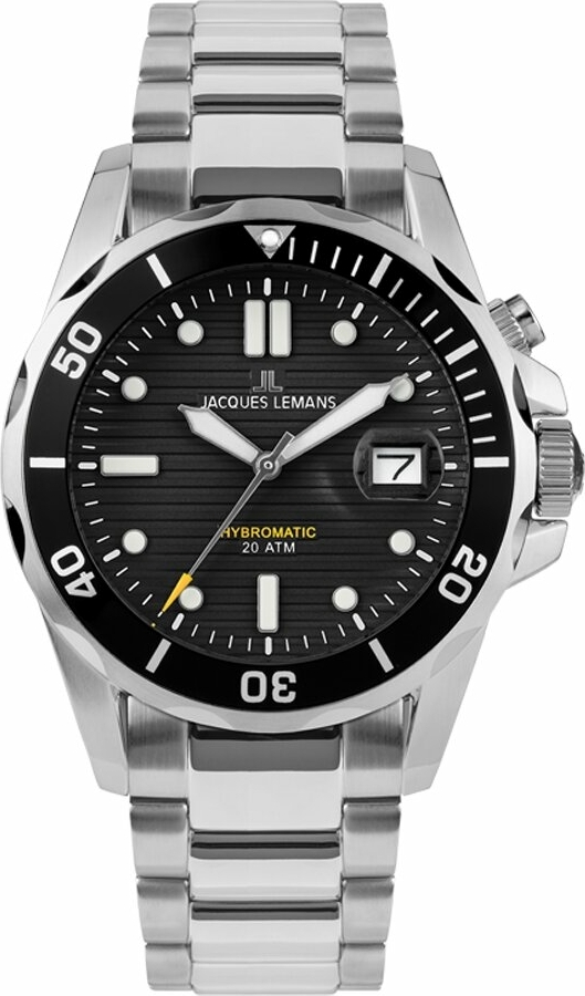 Jacques Lemans Hybromatıc 1-2170G Erkek Kol Saati