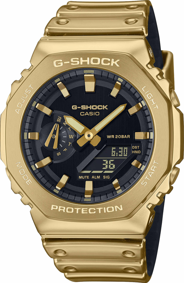 CASIO GM-2100YMG-9ADR Analog - Dijital ERKEK KOL SAATİ
