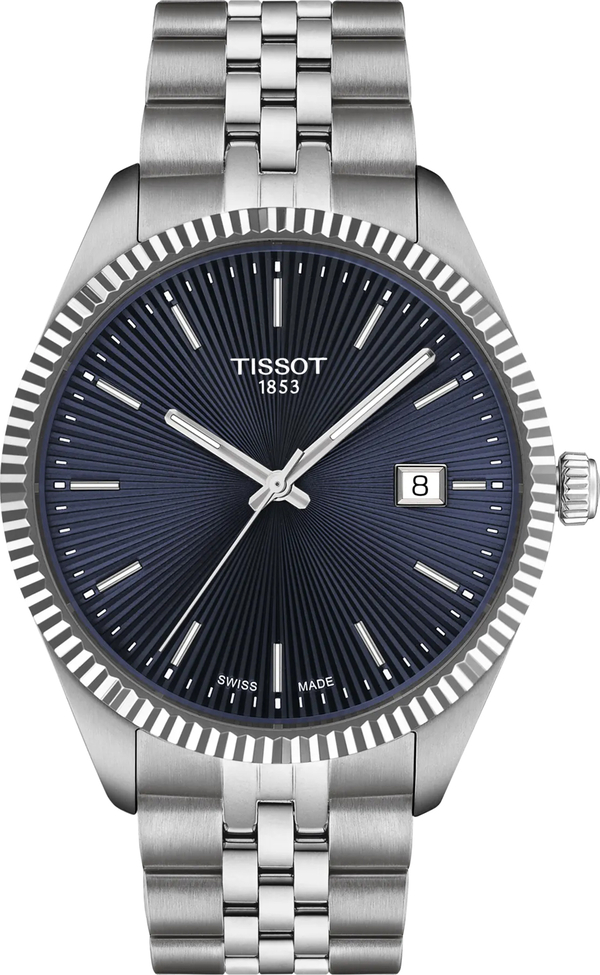 Tissot T1564101104100 Ballade 40Mm  Erkek Kol Saati T156.410.11.041.00