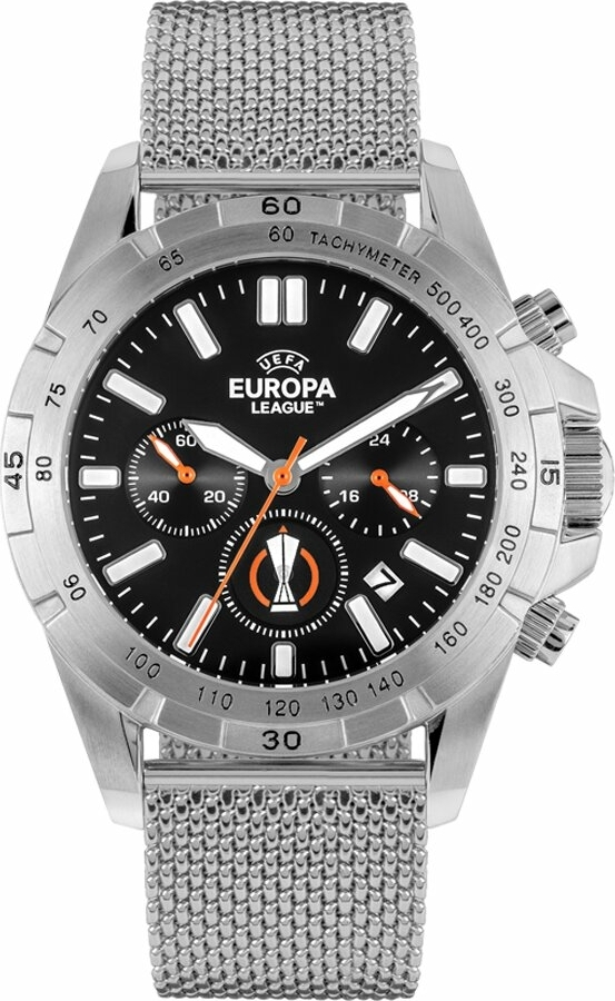 Jacques Lemans Uefa EL-101B Erkek Kol Saati