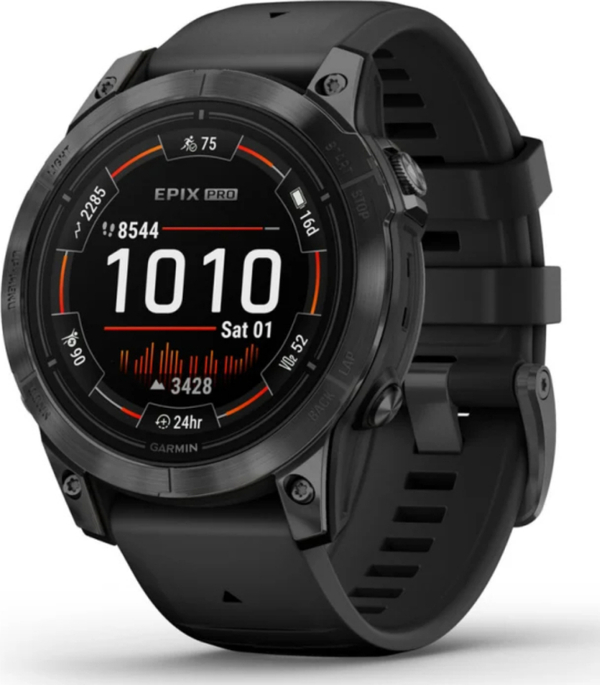 Garmin 010-02803-01 Epix Pro (G2), 47, Glass, Slt Gray, Blk, Emea/Aus/Nz/Afr/Sam Akıllı Saat