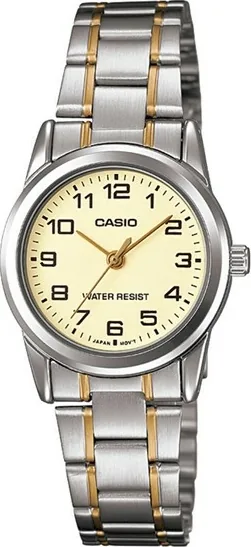 CASIO LTP-V001SG-9BUDF Pilli KADIN KOL SAATİ