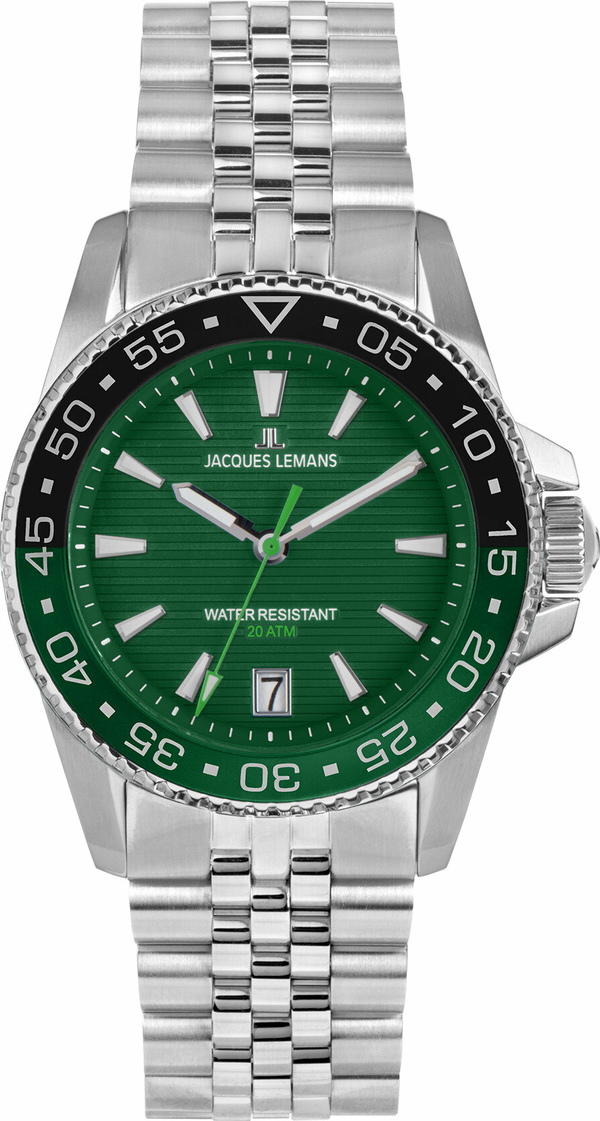 Jacques Lemans 1-2205J Lıverpool Dıver Erkek Kol Saati