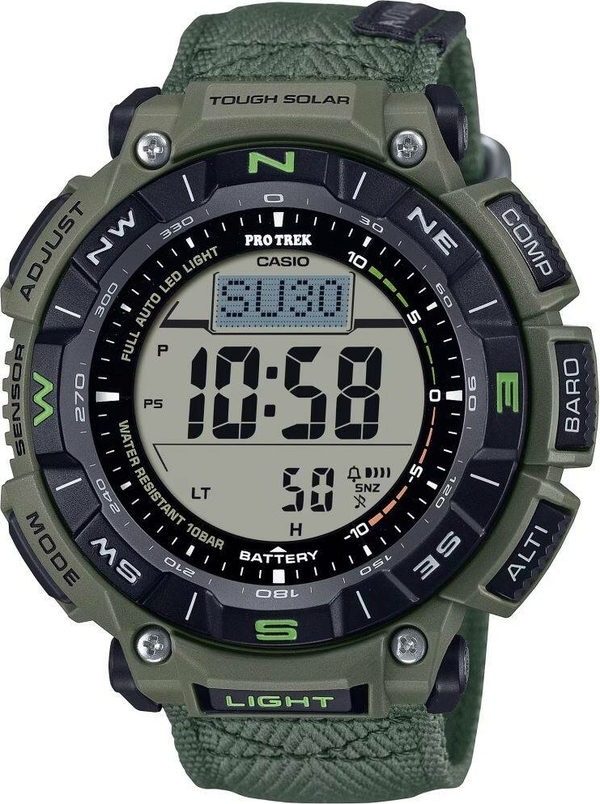 CASIO PRG-340B-3DR Quartz (Pilli) ERKEK KOL SAATİ