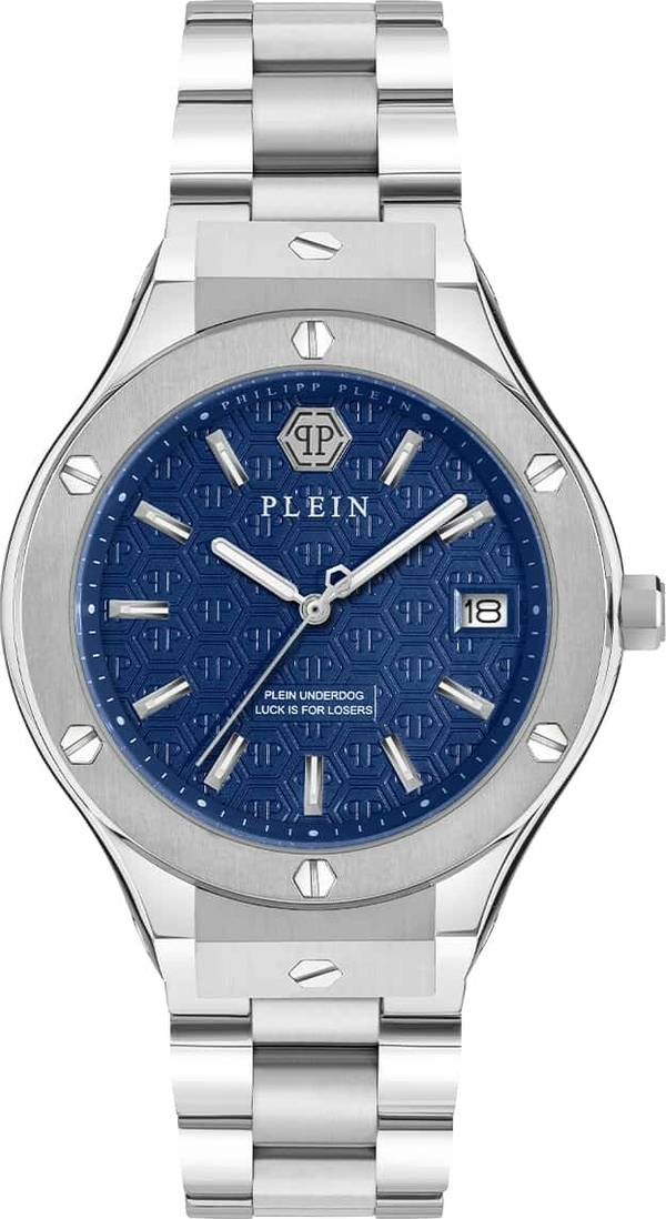 Philipp Plein Pwufa0425 Erkek Kol Saati