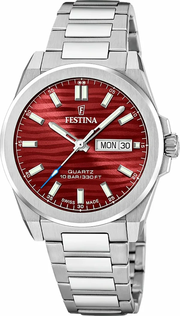 Festina Swıss F20073/6 Classıques Erkek Kol Saati