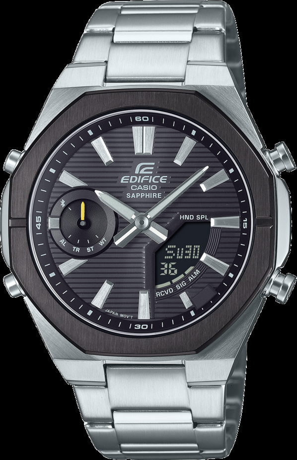 CASIO ECB-S10DB-1ADF Analog - Dijital ERKEK KOL SAATİ