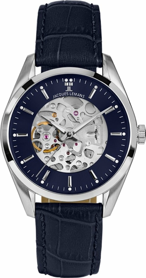 Jacques Lemans Derby Automatıc 1-2087C Erkek Kol Saati