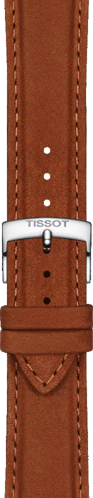 Tissot Taba Deri Kayış Boynuz Aralığı 21 Mm