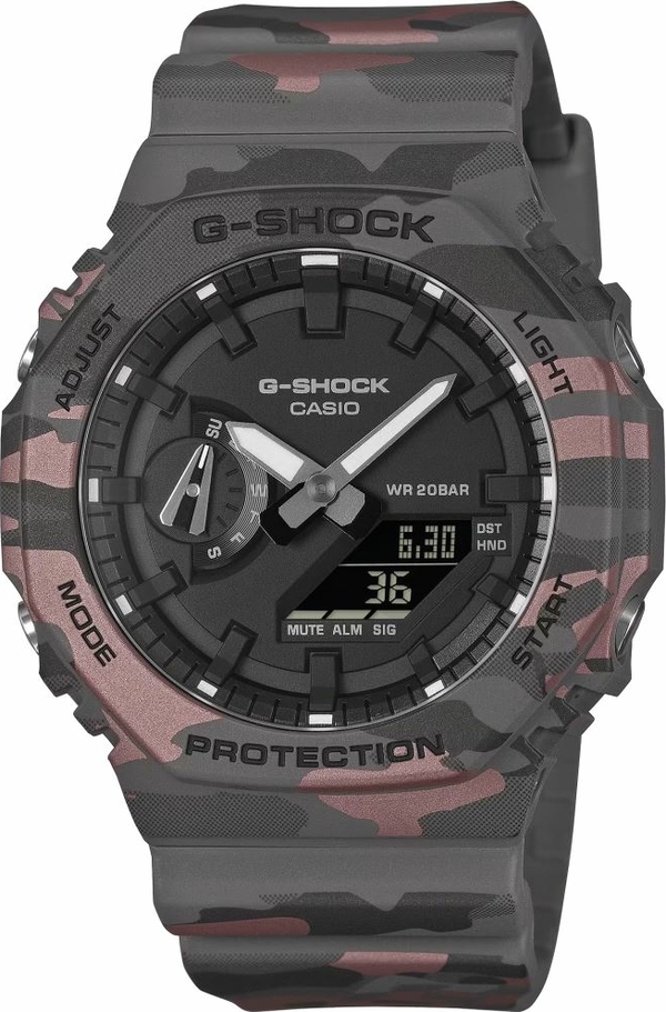 Casio Ga-2100Cm-8Adr Kol Saati