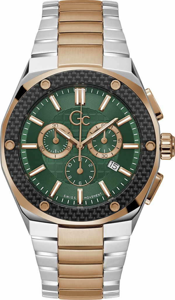 Gc GCZ37003G3MF Erkek Kol Saati