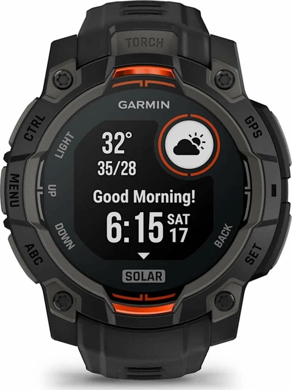 Garmin Gr-010-02934-00 Instinct 3 Akıllı Saat
