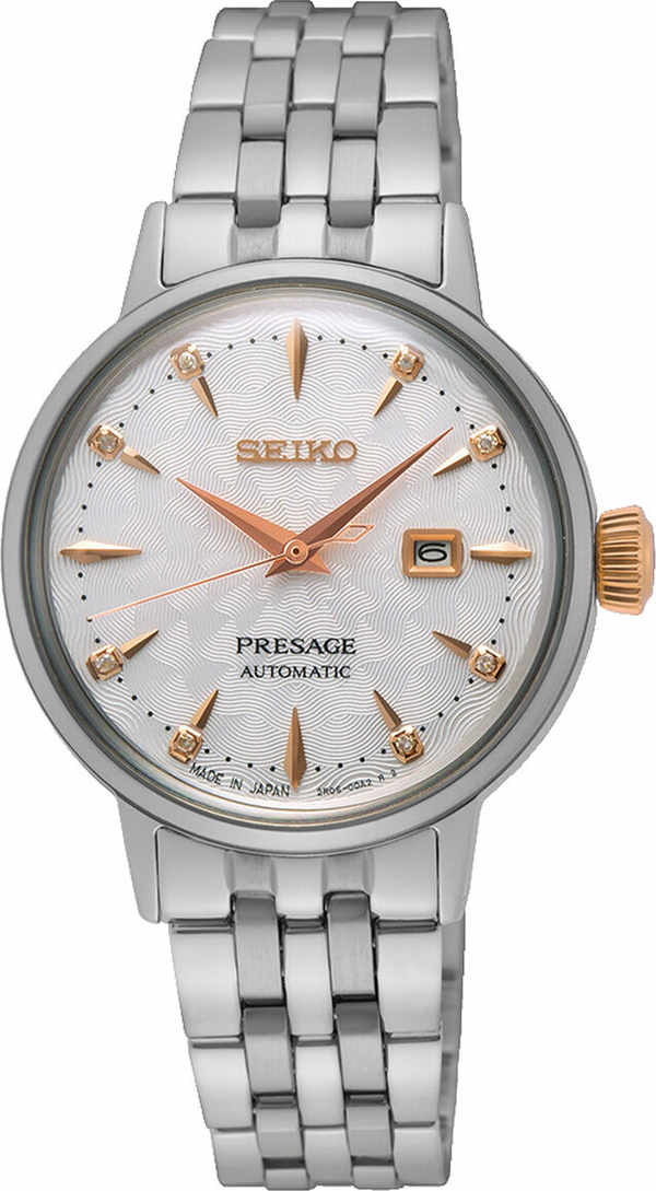 Seiko Seıre009J Pırlantalı Kadın Kol Saati