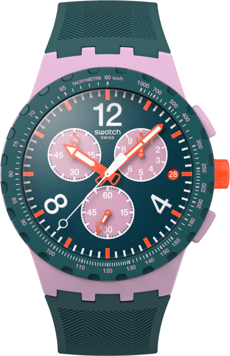 SUSP400 Swatch Moment Of Rose Erkek Kol Saati SUSP400
