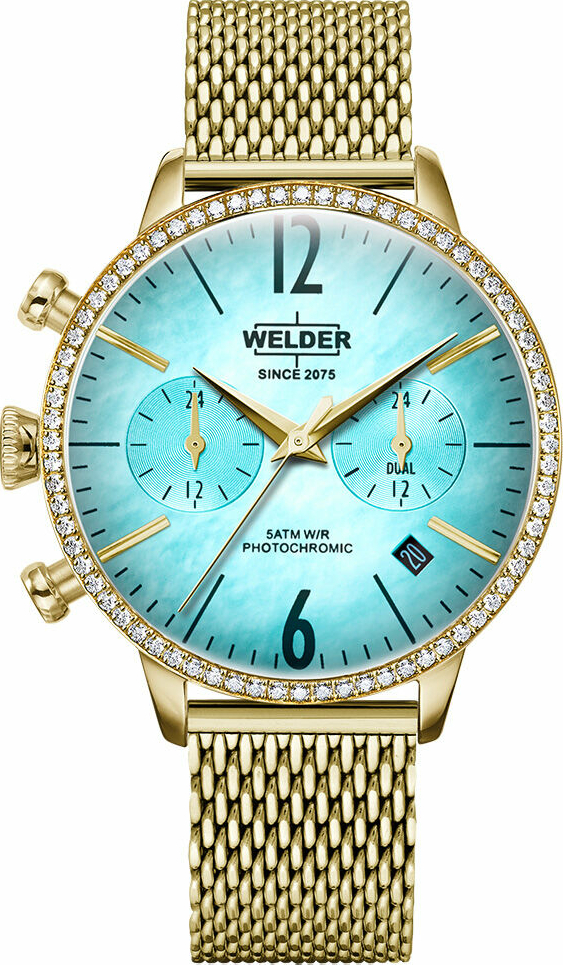 Welder Wwrd100G 38 Mm Pırlantalı Kadın Kol Saati