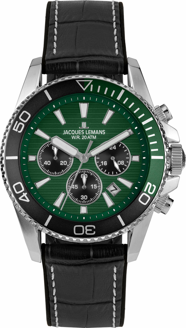 Jacques Lemans 1-2206C Lıverpool Dıver Erkek Kol Saati