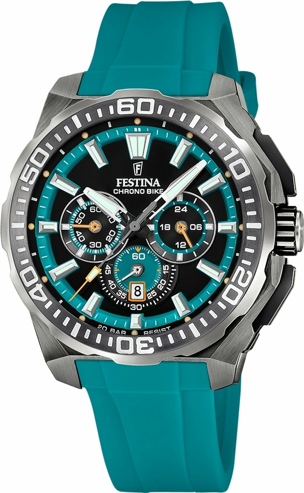 Festına F20725/6 Chrono Bıke Erkek Kol Saati