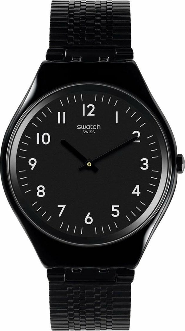 Swatch Syxb100Gg Siyah Çelik Kol Saati