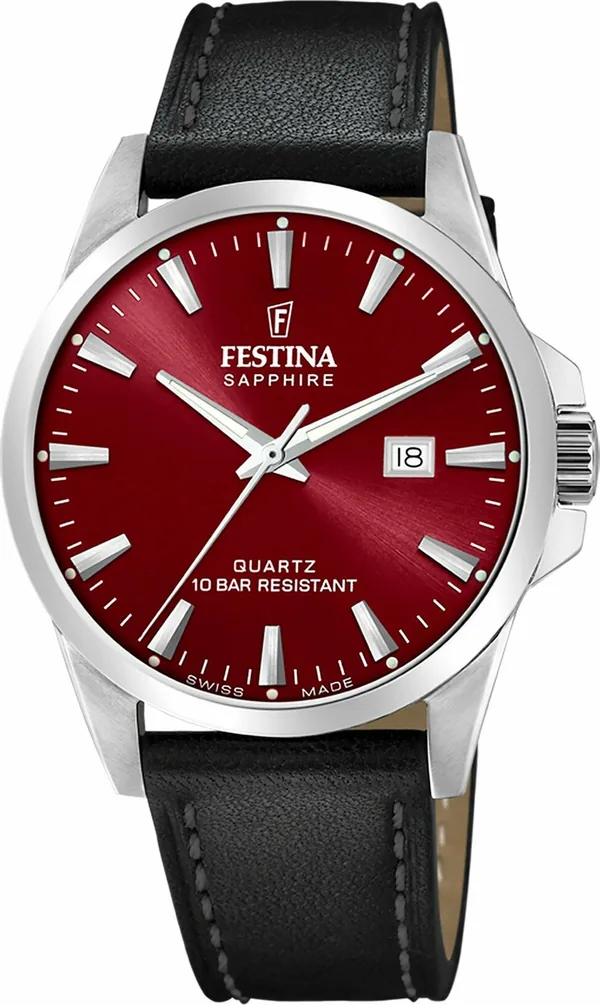 Festina Swıss F20025/5 Erkek Kol Saati