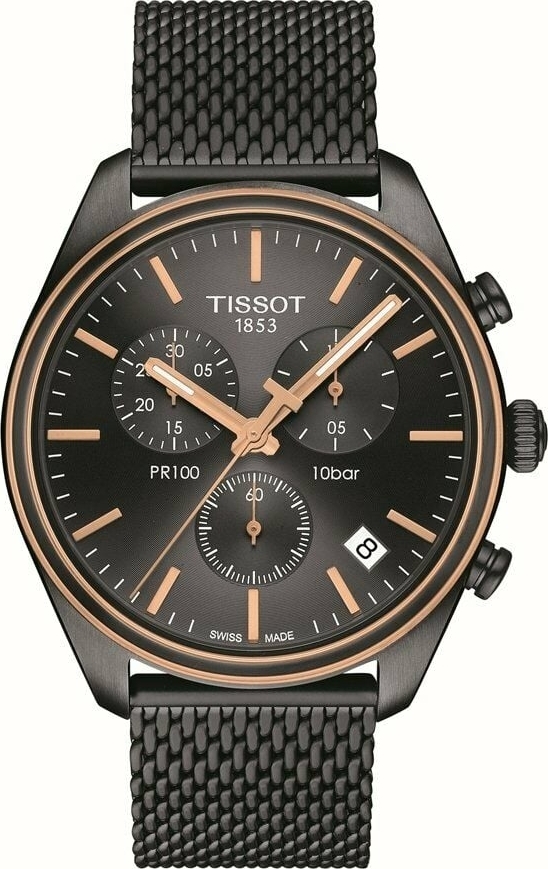 Tissot Pr 100 Chronograph T101.417.23.061.00 Erkek Kol Saati
