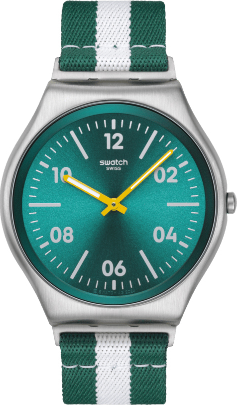 Ss07S149 Swatch Casual Stripe Erkek Kol Saati Ss07S149