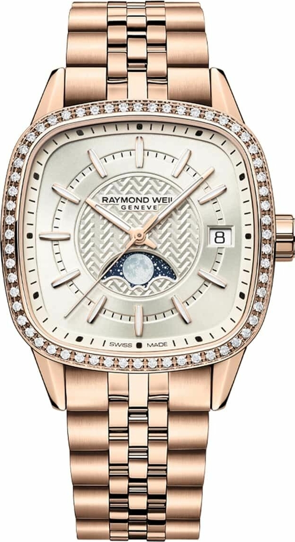 Raymond Weil Rw2496P5S40051 Pırlantalı Kadın Kol Saati