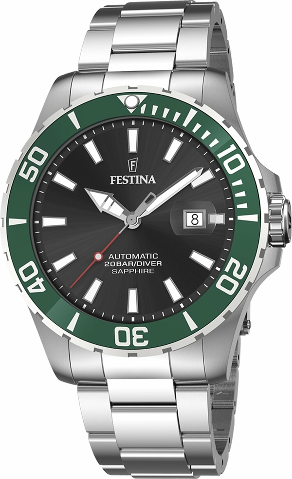 Festına F20531/2 Automatıc Dıver Sapphıre Erkek Kol Saati