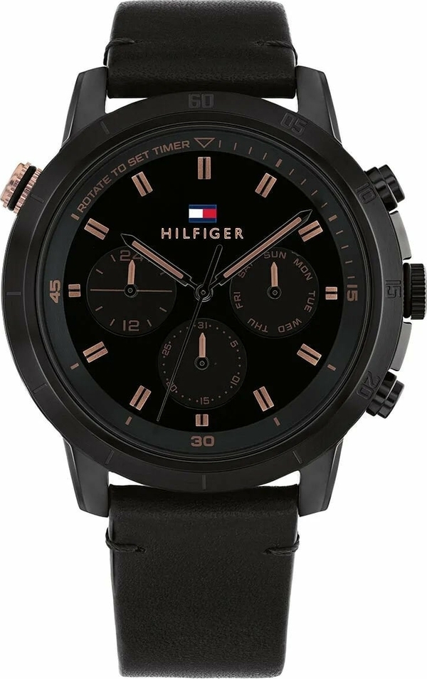 Tommy Hilfiger TH1792110 Deri Erkek Kol Saati