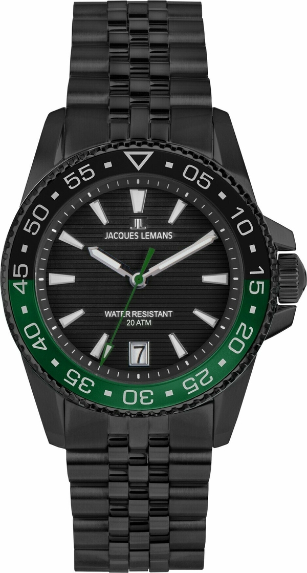Jacques Lemans 1-2205Q Lıverpool Dıver Erkek Kol Saati