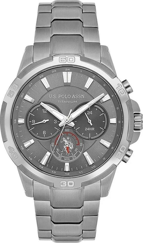 U.s. Polo Assn. Uspa1119-01 Titanyum Erkek Kol Saati