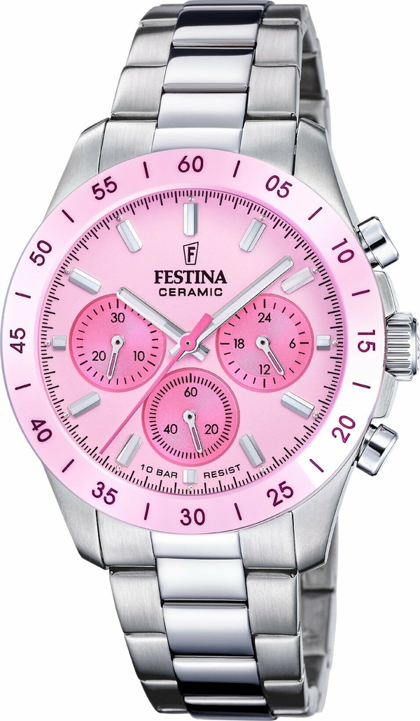 Festına F20693/2 Seramik Kadın Kol Saati