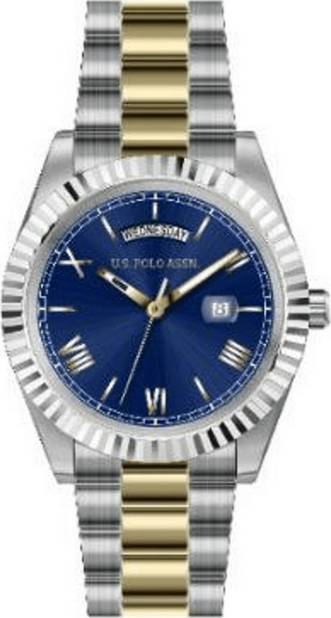 U.S. POLO ASSN. USPA1100-06 Pilli ERKEK KOL SAATİ
