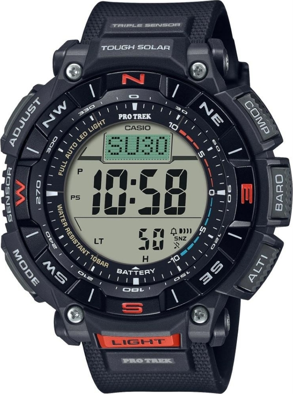 Casio Pro Trek Erkek Kol Saati PRG-340-1DR