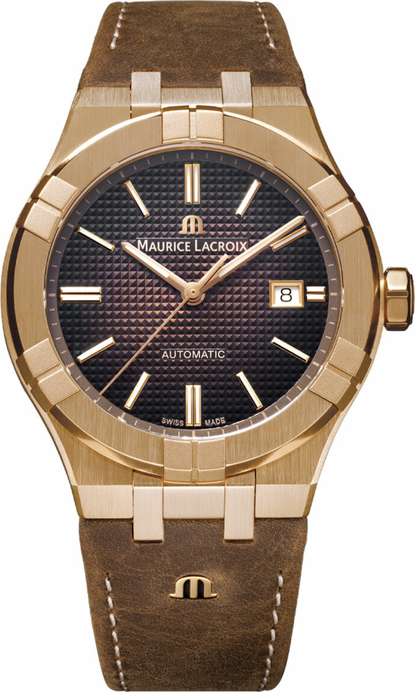 Maurice Lacroix ML-AI6008BRZ01730-3 Erkek Kol Saati