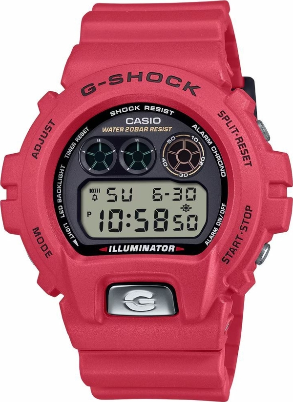 Casio Dw-6900Tr-4Dr_Outlet Kol Saati