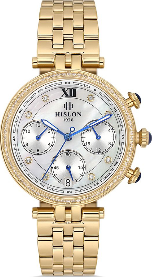 Hislon Qt144G-10Sg Kol Saati