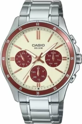 CASIO MTP-1374D-5A2VDF Pilli ERKEK KOL SAATİ