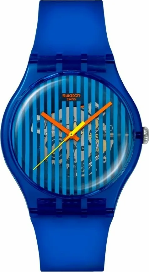 Swatch Brilliantly Blue Unisex Kol Saati SO29S102