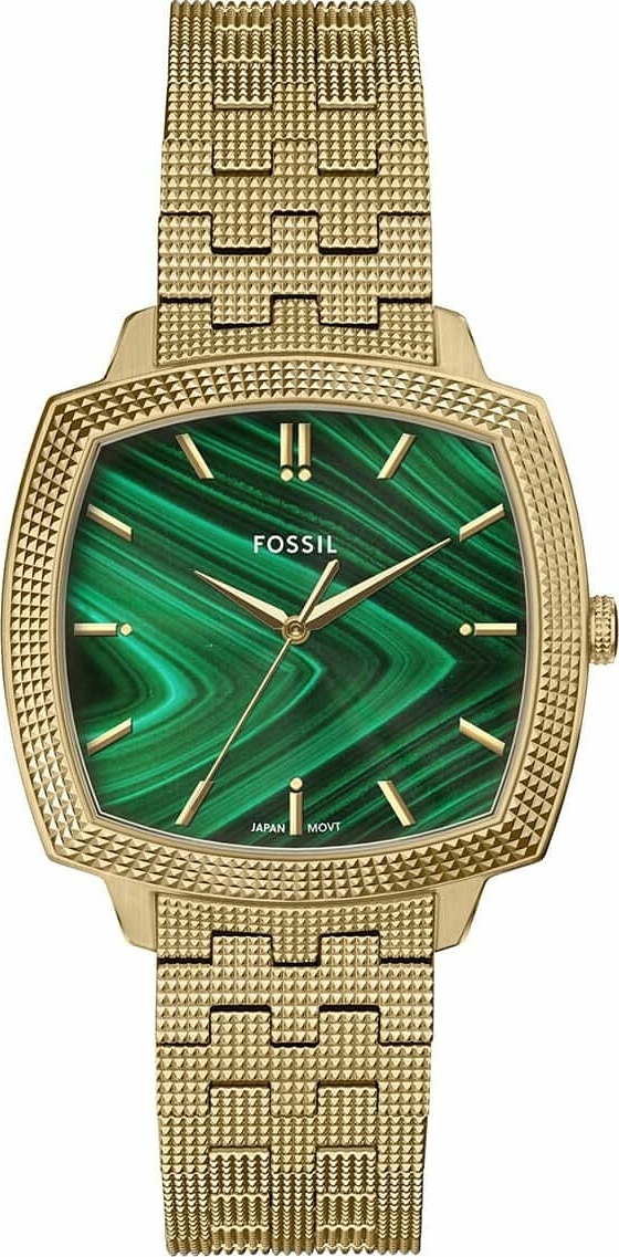 Fossil FLE1217 Nick Jonas X Fossil Machine Luxe Malachite Kol Saati