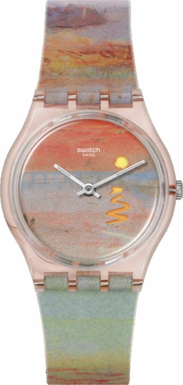 Swatch Turner's Scarlet Sunset So28Z700 Kol Saati