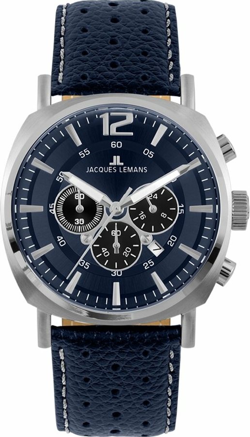 Jacques Lemans Lugano 1-1645Q Erkek Kol Saati