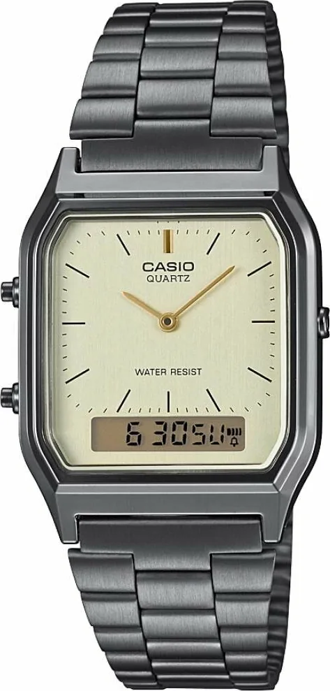Casio Retro Erkek Kol Saati AQ-230GG-9ADF