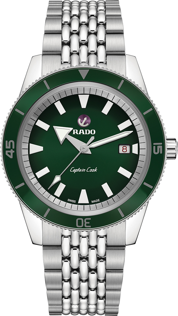 Rado Captain Cook Erkek Kol Saat R32505318