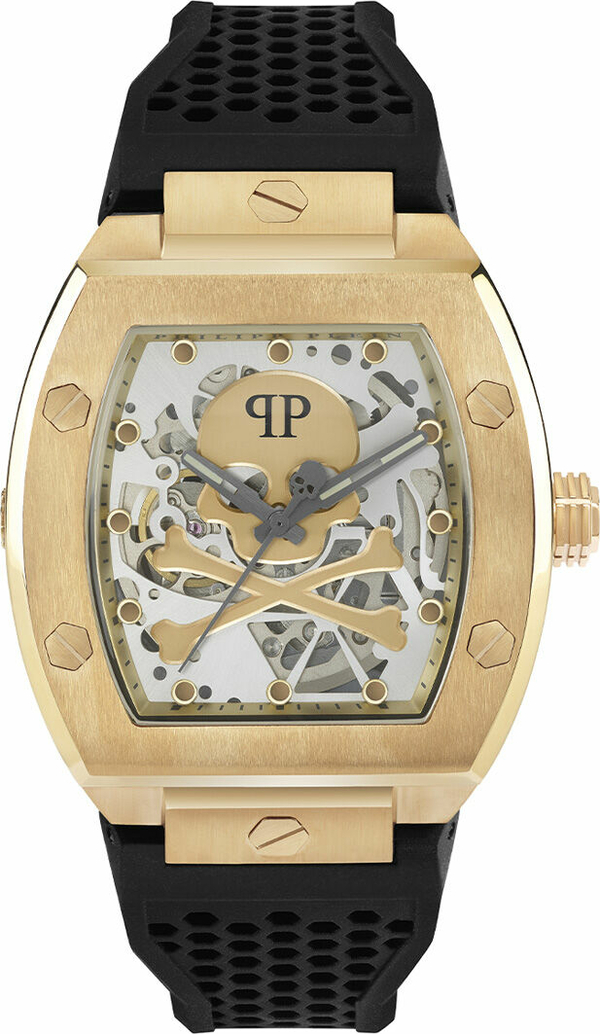 Philipp Plein PWBAA0321 Erkek Kol Saati