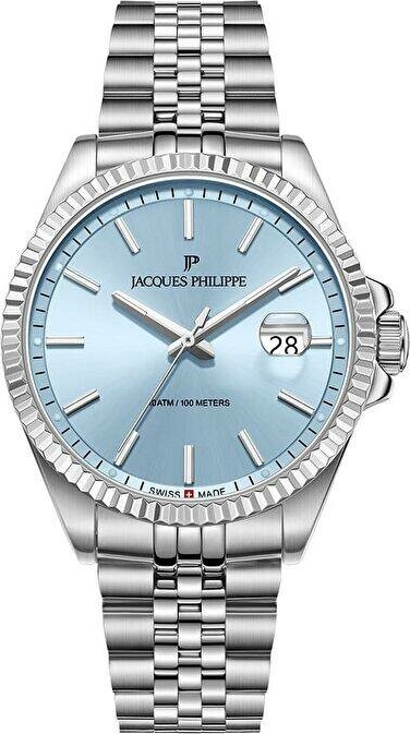 Jacques Phılıppe Jpqgs5913X6Lbv2 Analog Erkek Kol Saati