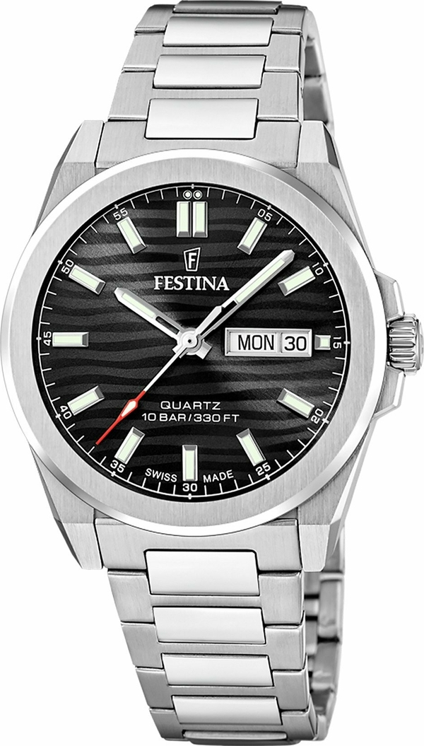 Festina Swıss F20073/5 Classıques Erkek Kol Saati