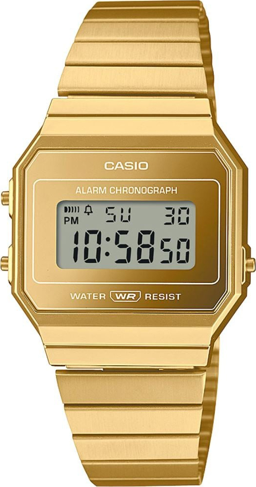Casio Retro Unisex Kol Saati A700WEVG-9ADF