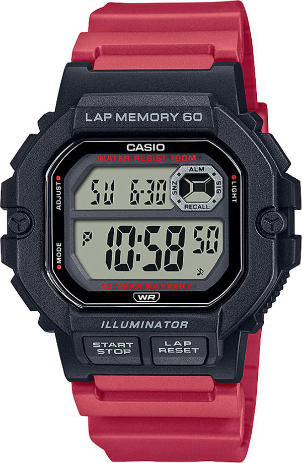 Casio Erkek Kol Saati WS-1400H-4AVDF