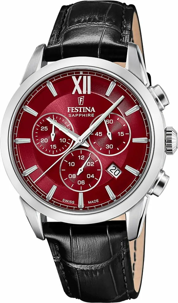 Festina Swıss F20041/5 Erkek Kol Saati